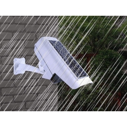 Atrapa kamery solarna czujnik ruchu zmierzchu led