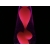 Lampka nocna lampa wodna z woskiem lawa lava