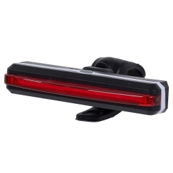 Lampka rowerowa tylna tył usb led cob na rower