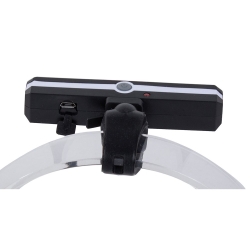 Lampka rowerowa tylna tył usb led cob na rower