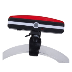 Lampka rowerowa tylna tył usb led cob na rower