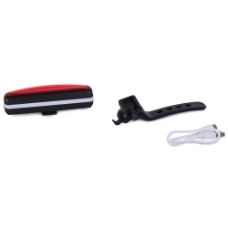 Lampka rowerowa tylna tył usb led cob na rower