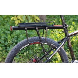 Bagażnik rowerowy tylny aluminium uniwersalny 50kg