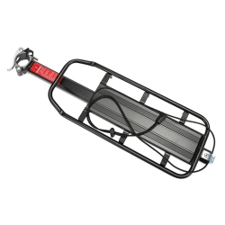 Bagażnik rowerowy tylny aluminium uniwersalny 50kg
