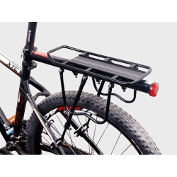 Bagażnik rowerowy tylny aluminium uniwersalny 50kg