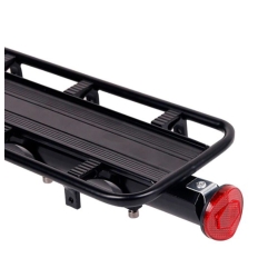Bagażnik rowerowy tylny aluminium uniwersalny 50kg