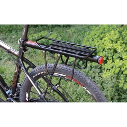 Bagażnik rowerowy tylny aluminium uniwersalny 50kg