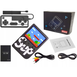 Mini konsola przenośna retro gra 400 gier 3.0 tv game box gierki pilot pad