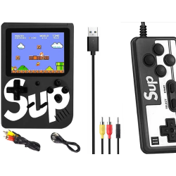 Mini konsola przenośna retro gra 400 gier 3.0 tv game box gierki pilot pad