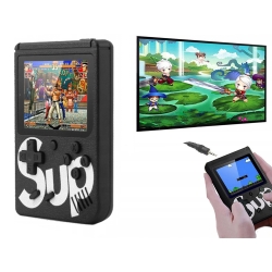 Mini konsola przenośna retro gra 400 gier 3.0 tv game box gierki pilot pad