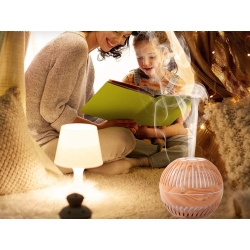 Nawilżacz powietrza dyfuzor zapachowy aromaterapia lampka nocna led rgb
