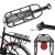 Bagażnik rowerowy tylny aluminium uniwersalny 50kg