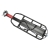 Bagażnik rowerowy tylny aluminium uniwersalny 50kg