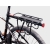 Bagażnik rowerowy tylny aluminium uniwersalny 50kg