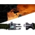 Bransoletka survival opaska 5w1 kompas krzesiwo linka nóż linka paracord