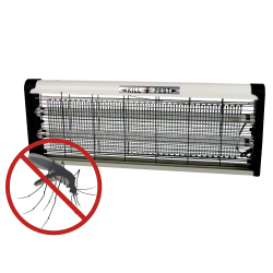 Lampa owadobójcza na komary ćmy muchy owady 40w