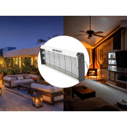 Lampa owadobójcza na komary ćmy muchy owady 40w