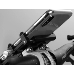 Uchwyt rowerowy na telefon do telefonu motocyklowy gps rower aluminium gub