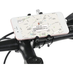 Uchwyt rowerowy na telefon do telefonu motocyklowy gps rower aluminium gub