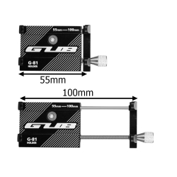 Uchwyt rowerowy na telefon do telefonu motocyklowy gps rower aluminium gub