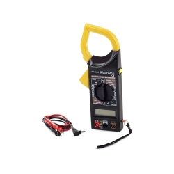 Miernik multimetr cęgowy cyfrowy elektroniczny lcd