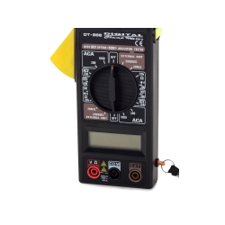 Miernik multimetr cęgowy cyfrowy elektroniczny lcd