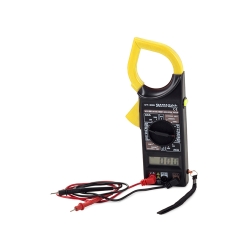 Miernik multimetr cęgowy cyfrowy elektroniczny lcd