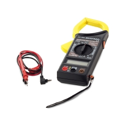 Miernik multimetr cęgowy cyfrowy elektroniczny lcd