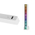 Ledy usb reakcja na dźwięk multikolor neon listwa rgb led mruga akumulator