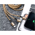 Kabel usb 3w1 do telefonu przewód lightning iphone micro usb type-c 1,2m