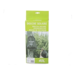 Prysznic solarny turystyczny kempingowy polowy 40l