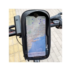 Wodoodporna sakwa rowerowa na telefon torba uchwyt