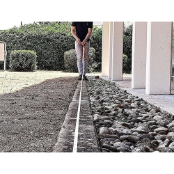 Taśma miernicza xl metrówka miarka zwijana 30m pomiarowa miara