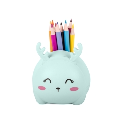 Lampka nocna dla dzieci led usb organizer stojak telefon do czytania nauki