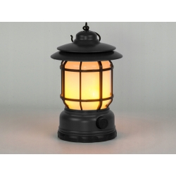 Lampa kempingowa biwakowa akumulatorowa led usb turystyczna hak pochodnia
