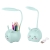 Lampka nocna dla dzieci led usb organizer stojak telefon do czytania nauki