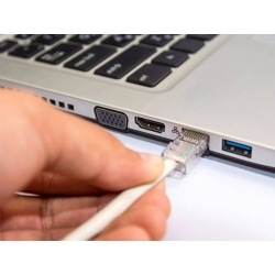 Kabel sieciowy lan cat5e rj45 skrętka ethernet 30m