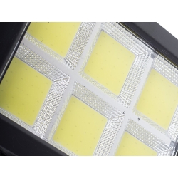 Lampa solarna 120 led z czujnikiem ruchu zmierzchu