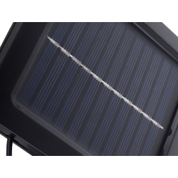 Lampa solarna 120 led z czujnikiem ruchu zmierzchu