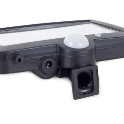 Lampa solarna 120 led z czujnikiem ruchu zmierzchu