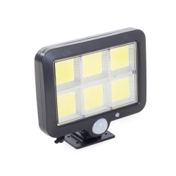 Lampa solarna 120 led z czujnikiem ruchu zmierzchu