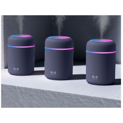 Mini nawilżacz powietrza dyfuzor zapachowy aromaterapia mgiełka usb rgb