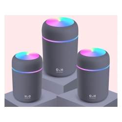 Mini nawilżacz powietrza dyfuzor zapachowy aromaterapia mgiełka usb rgb