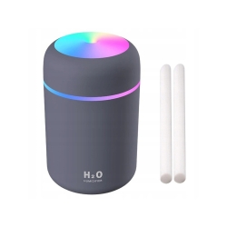 Mini nawilżacz powietrza dyfuzor zapachowy aromaterapia mgiełka usb rgb
