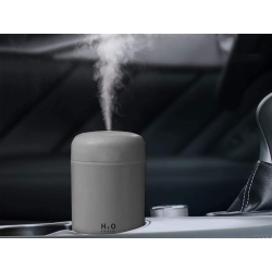 Mini nawilżacz powietrza dyfuzor zapachowy aromaterapia mgiełka usb rgb