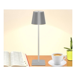 Lampka nocna stołowa dotykowa lampa 3 stopniowa wysoka bezprzewodowa usb