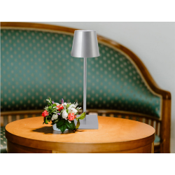 Lampka nocna stołowa dotykowa lampa 3 stopniowa wysoka bezprzewodowa usb
