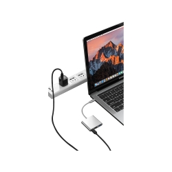 Przejściówka adapter 3w1 hub usb-c usb 3.0 hdmi 4k
