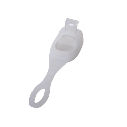 Oświetlenie rowerowe lampki 2 led przód rower 2szt silikonowe wodoodporne