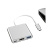Przejściówka adapter 3w1 hub usb-c usb 3.0 hdmi 4k